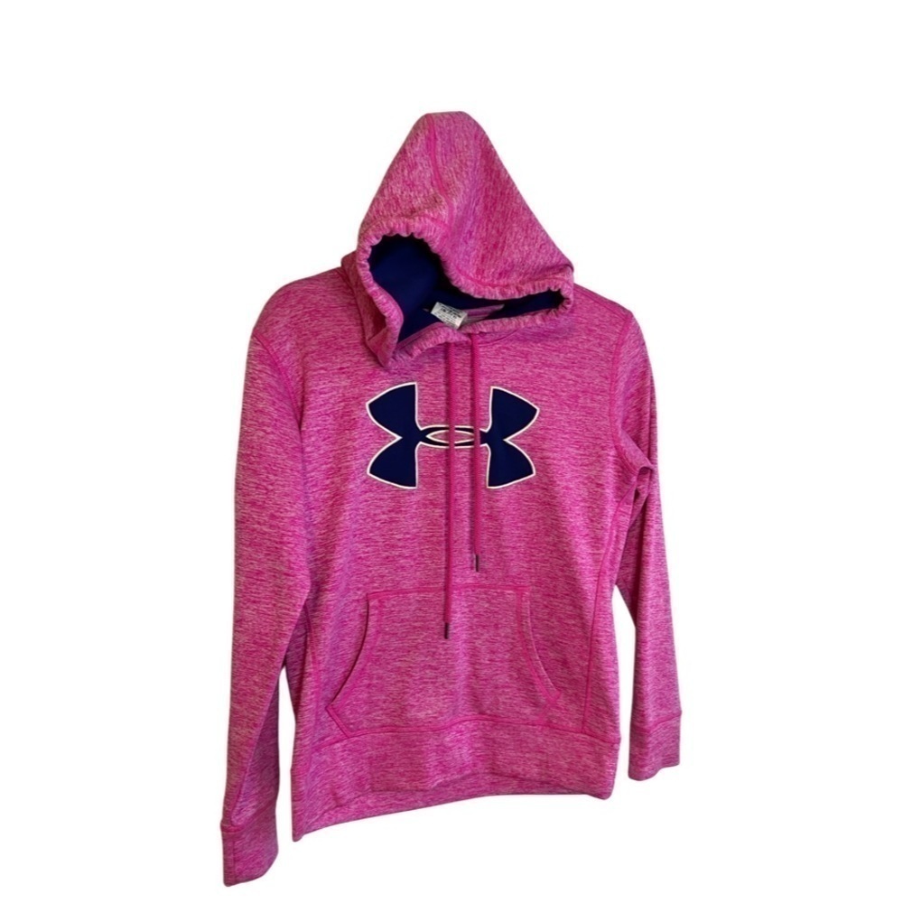 𝅺UNDER Armour Pink Hoodie In Size Medium